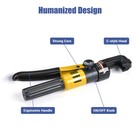 Yescom Hydraulic Crimper and Cutter for Railing Tensioner Battery Lug Terminal — photo 7