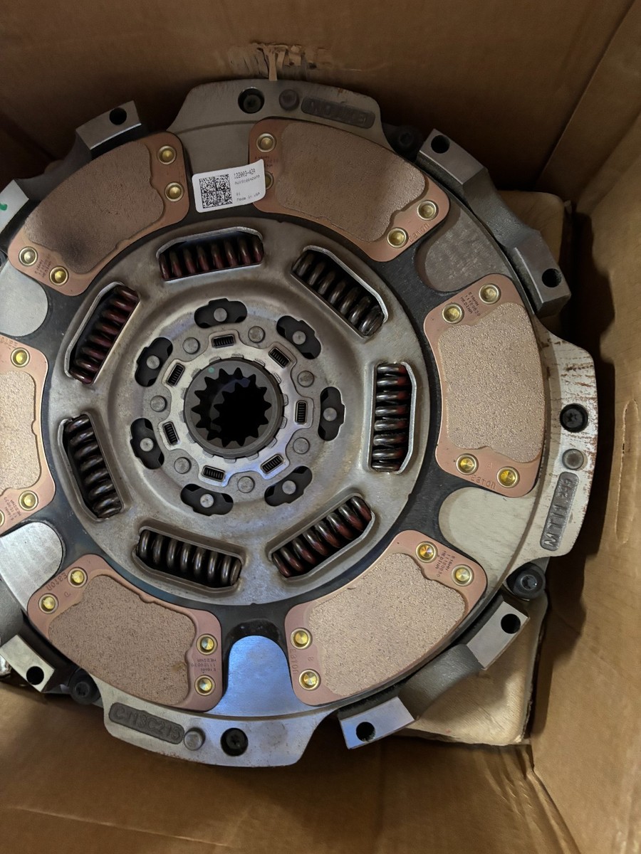 OEM Part # 122003-42A New Eaton Automated ECA Clutch 15.5 x 2 
