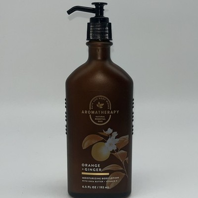Bath & Body Works Aromatherapy Orange Ginger Lotion 6.5 fl oz