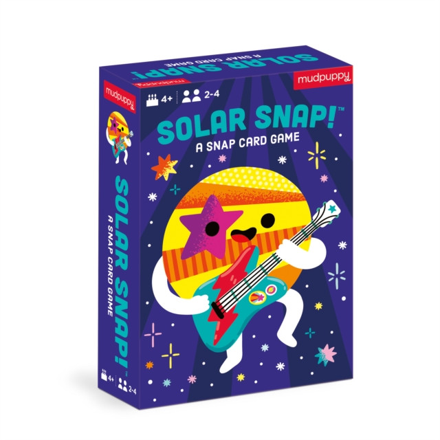 Solar Snap! Card Game by Mudpuppy (Game)