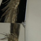 Lucite Acrylic Clear Black Farmer Desk Accessory Paperweight Wheat Glumes Canada — photo 8