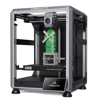 Fully Assembled K1 SE 3D Printer – 250x220x220mm for Effortless