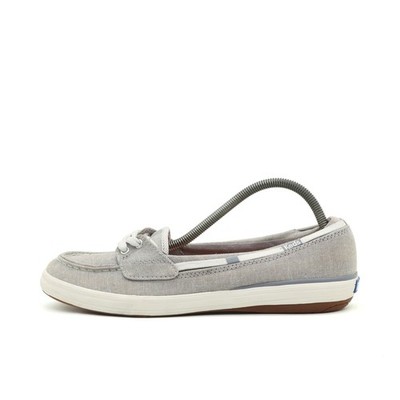 Keds Damen Bootsschuhe EU 40 WF57106 Grau Leicht, Atmungsaktiv