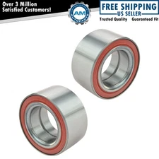 Wheel Bearing Pair Set of 2 LH & RH for Quattro Porsche 911 Boxster Saab