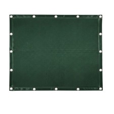 Rete Ombreggiante 95% Verde Frangivento Frangivista Occhiellato con Rinforzo PVC
