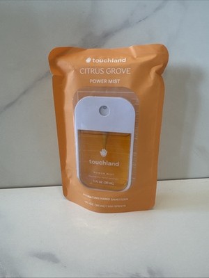 Touchland - CITRUS GROVE Power Mist Hydrating Hand Sanitizer 1oz. New & Sealed