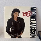 MICHAEL JACKSON LP BAD  1987 Epic OE 40600 Orig Press NM/EX gatefold