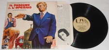 IL PADRONE & L'OPERAIO RENATO POZZETTO LP 1975 + INNER ORIGINALE
