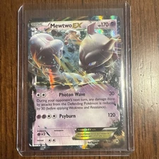 Mewtwo EX 61/162 Breakthrough Holo