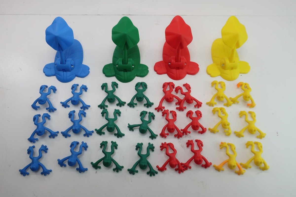 Mattel Flippin' Frogs Game Complete without Instructions - Please