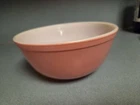 Vintage Mid-Century Pyrex Flamingo Pink Retro 2.5 Qt Mixing Bowl Rare
