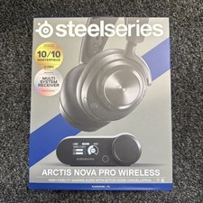 SteelSeries Arctis Nova Pro Wireless Noise Ca...