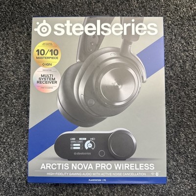 SteelSeries Arctis Nova Pro Wireless Noise Cancelling Headset Playstation/PC 
