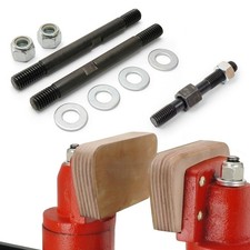 StewMac Guitar Repair Vise Replacement Parts, Replacement urethane jaw...