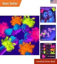 Mega-L 12 Pcs Glow in The Dark Party Bracelet, Glow in The Dark Party Supplie...