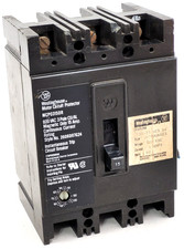 MCP03150R Westinghouse 15 Amp 600 Volt Circuit Breaker - Next Day Option - Flaw