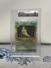 2002 Pokemon Legendary Collection Metapod Reverse Holo #54 BGS 9 on eBay