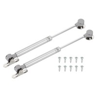 2 Stk 40N/9Lb Gasfedern FüR SchräNke Holz Gasdruckfedern Silber