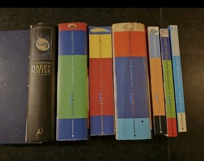 Harry Potter JK Rowling 1st Editions Paperback & Hardback Bundle Multibuy