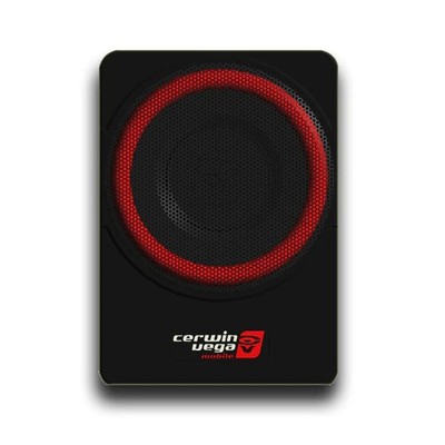 Cerwin Vega VPAS10 200 Watt RMS Slim Powered Enclosure 10
