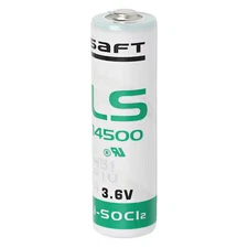 Saft Ls14500 Ls14500 Ex Sz Aa Lith Battry3.6V, 86367Pm