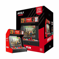 UNICO MVSX Home Arcade Machine 50 Games Classic Edition Reproduction 2021