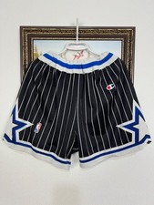 Pantaloncini vintage anni 90 Champion Orlando Magic NBA uomo O'Neal rari hype taglia XL