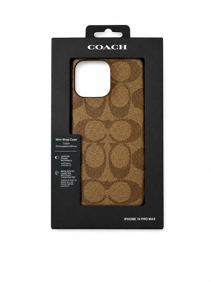 Coach Canvas Cell Phone Case and Cover for sale | eBay