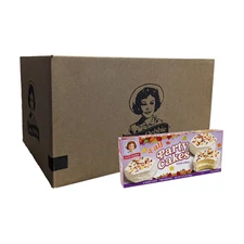 Little Debbie Fall Party Cakes, Vanilla, 16 Boxes, 80 Twin Wrapped Cakes