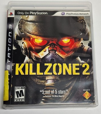 Killzone 2 (Sony Playstation 3, 2009) PS3 Complete, Tested