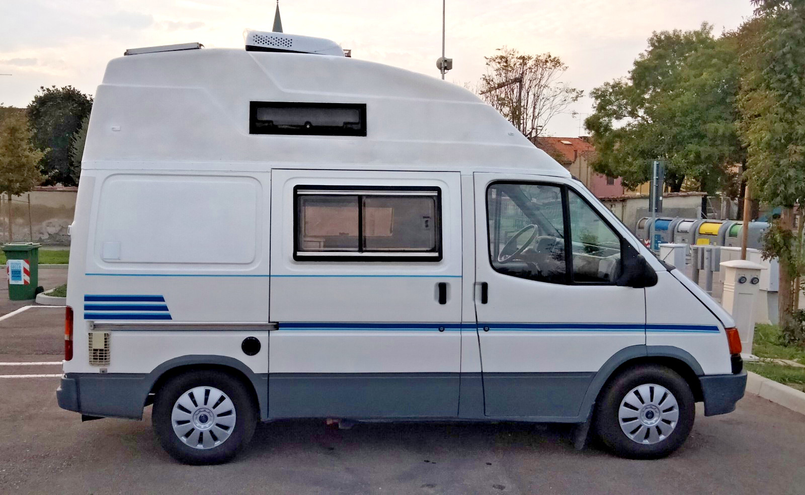 FORD TRANSIT REIMO CAMPER VAN PURO FURGONATO CLIMA PRONTO USO