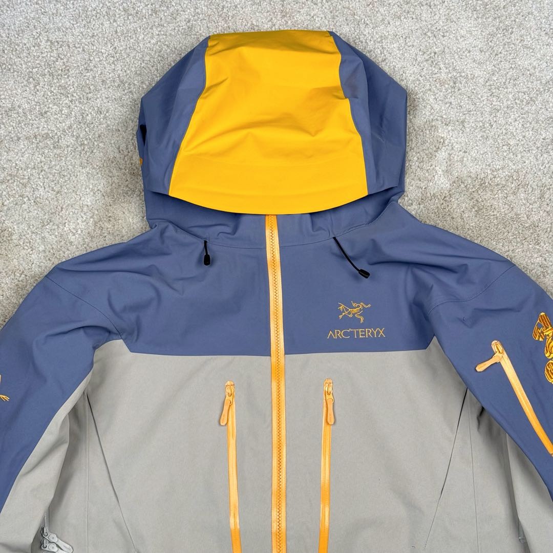 ARC'TERYX Giacca impermeabile Arcteryx Alpha SV 7 GORE TEX Pro casual sport guscio rigido