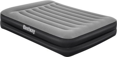 Bestway TriTech Luftbett Aerolux mit Pumpe - Doppel XL/Mid 203 x 152 x 46 cm