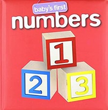 Baby's First Numbers Board Books