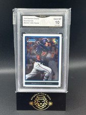 2009 Bowman Chrome WBC Prospects #BCW21 Norichika Aoki Rookie Card Japan GMA 10