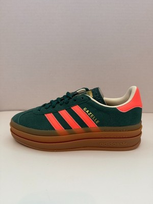 Size 4.5Y / W6 Adidas Gazelle Bold J (JQ7408)