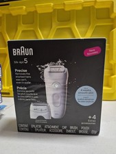Braun SE5-041 Silk-pil 5 Epilator Wet and Dry Hair Removal Device with Shaver
