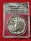 1989 American Silver Eagle ASE DOLLAR ANACS MS 69                    #T2664