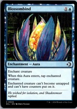 Blossombind 45 Common Lorwyn Eclipsed Magic: The Gathering Near Mint