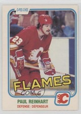 1981-82 O-Pee-Chee Paul Reinhart #36 11fi