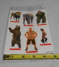 Zookeeper 2011 Movie Premiere Promo Stickers NEW