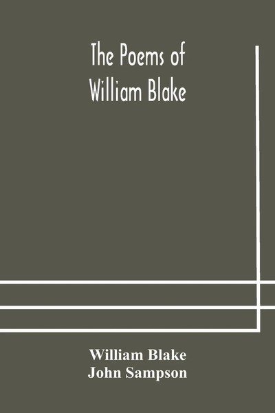 William Blake (U. A.) | The Poems Of William Blake | Taschenbuch | Englisch-image