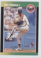 1989 Donruss Baseball's Best Box Set Jim Clancy #206 0c4