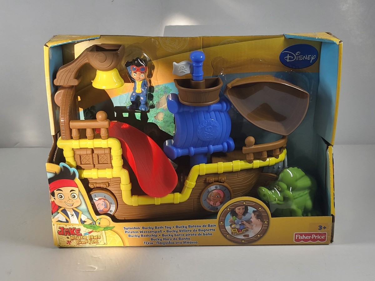 Fisher-Price Disney Jake and the Never Land Pirates: Splashin