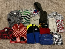 Baby Boy Clothing Lot Nike OshKosh Polo Carter's 12M 18M 24M 14pc