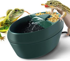 Reptile Drinking Water Fountain Chameleon Accessories Automatic Circulation Syst