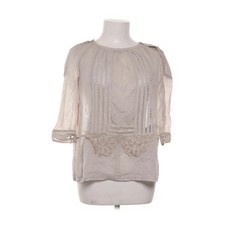 Isabel Marant, Bluse, Größe: XS, Beige, Baumwolle/Seide, Einfarbig, Spitze #5Gs