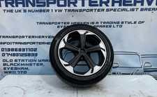 GENUINE VW TRANSPORTER 18” SPORTLINE 5 SPOKE ALLOY WHEEL 5X120 1 WHEEL
