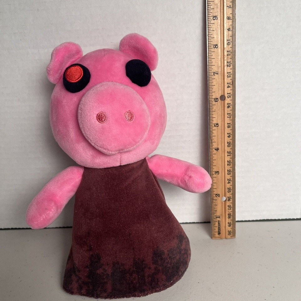 Roblox Piggy Plush Stuffed Animal Toy Pink Pig Doll 9 Inch Minitoon ...