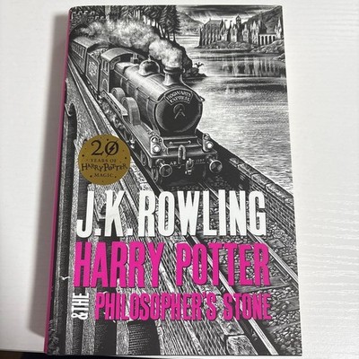 Harry Potter and the Philosopher's Stone English version (with 20th anniversary